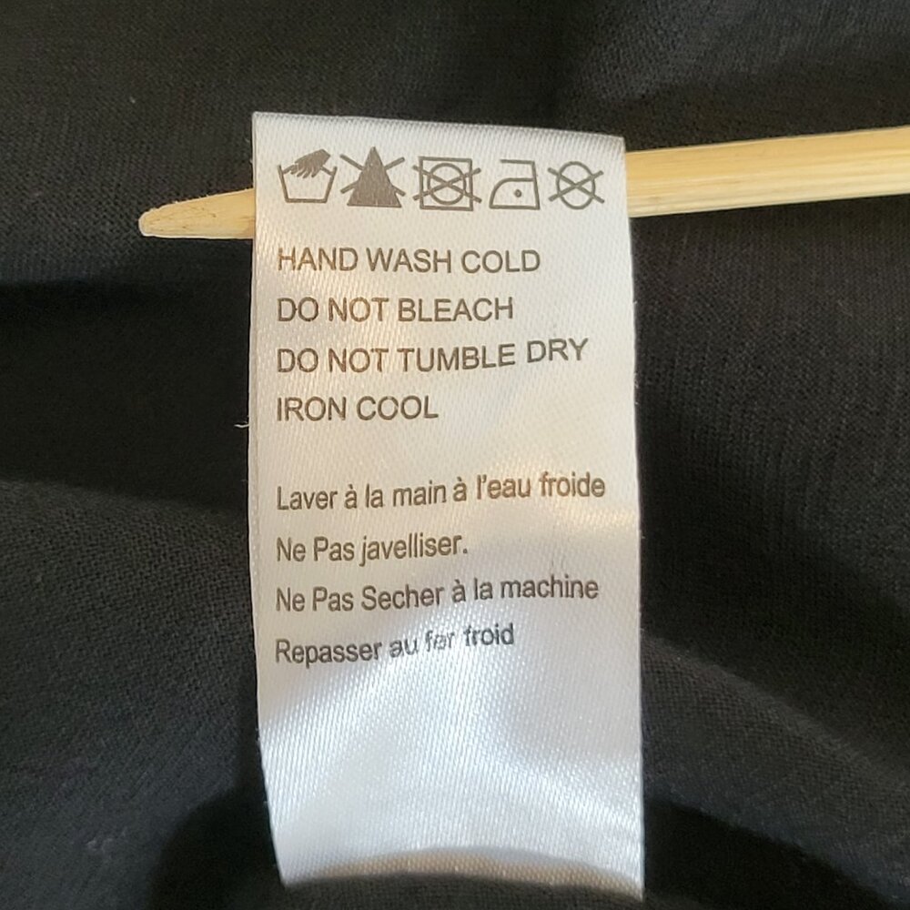 Lucca Couture Batik Pattern Romper Blk/Maroon Open Back Size M - Picture 13 of 14